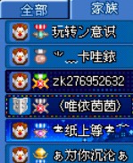 家族人员