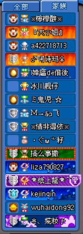 家族成员