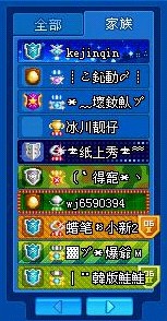 家族成员